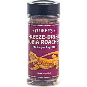 Fluker 091197720031 Freeze Dried Dubai Roaches 1.3 Oz
