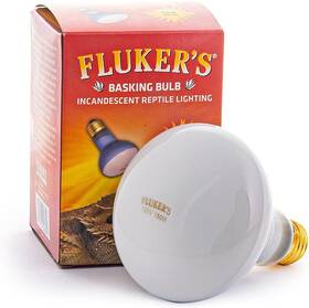 22604 Fluker Labs Flukers Incandescent Basking Spotlight Bulb Reptile Heat 150w