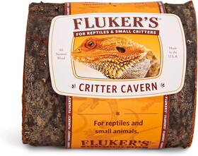 Fluker Labs 313110360392 Flukers Small Critter Cavern Reptile/small Animal Hide