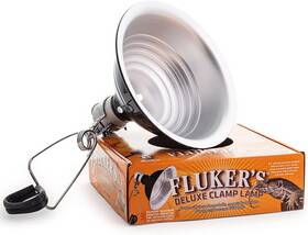 Fluker Labs 445016146107 Repta-clamp Lamp Heavy Duty Clamp Light For Reptile Tanks And Terrariums Ul/cu