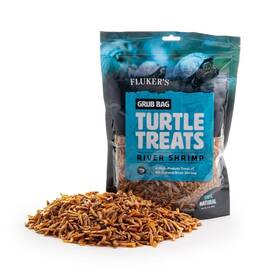 012426 Flukers Grub Bag Turtle Treats High Protein Freeze 6 Ounce Pack Of 1 6oz