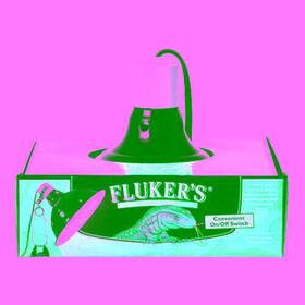 Flukers 091197270000 Clamp Lamp With Switch 150 Watt 8.5 Inch Diameter