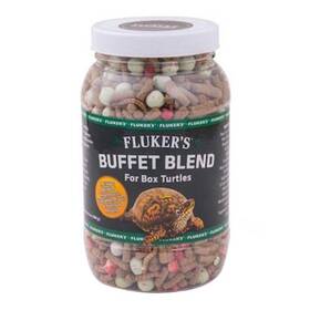 Flukers 091197700262 Buffet Blend Box Turtle Freeze Dried Food 1 Ea Flukers 091197700262 Buffet Blend Box Turtle Freeze Dried Food 1 Ea