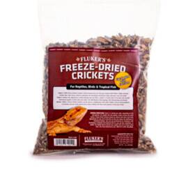 Flukers 091197720109 Freeze-dried Crickets 1 Each/1 Lb By