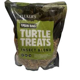 Flukers 091197720338 Insect Blend Grub Bag Turtle Treat - 12 Oz