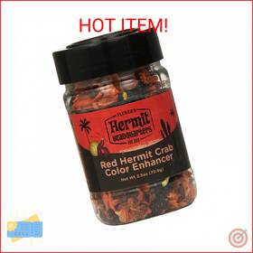09370160301 Flukers Color Enhancer Treat For Hermit Crabs Red