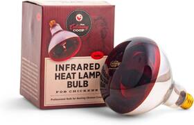 15031 Flukers Culinary Coop Infrared Heat Lamp For Chicken Or Outdoor Animals 2