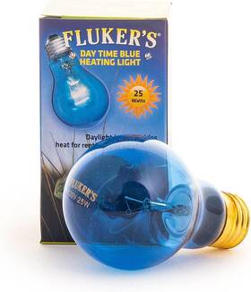 22400 Flukers Reptile Incandescent Blue Daylight Bulb For Reptiles And Amphibians 2
