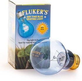 22402 Flukers Reptile Incandescent Blue Daylight Bulb For Reptiles And Amphibians 60