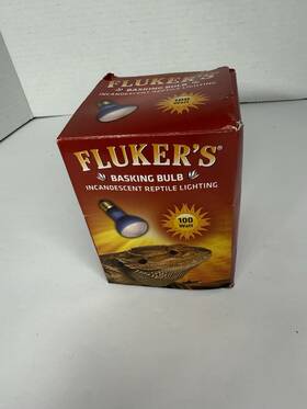 22603.0 Flukers Fluckers Basking Bulb Incandscent Reptile Lighting 100w