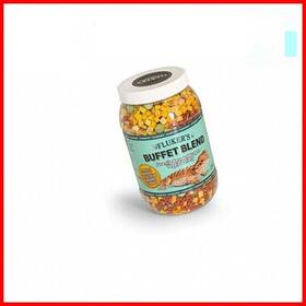 53454 Flukers Buffet Blend Juvenile Bearded Dragon Diet Veggie Variety 5 Oz