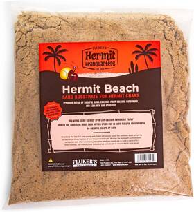 66053 Flukers All-natural Premium Sand Substrate Mixture For Hermit Crabs 12 Lbs