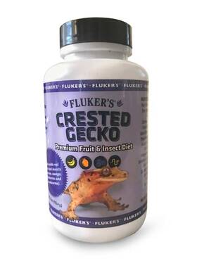 70050 Flukers Premium Crested Gecko Fruit And Insect Diet - 4 Oz