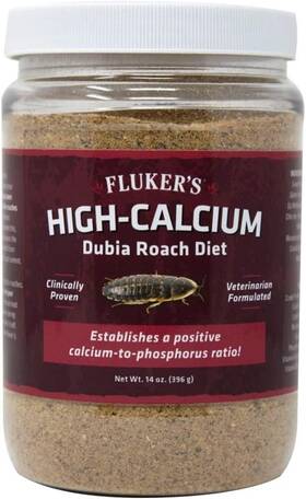71014 Flukers High Calcium Dubia Roach Diet Can Be 14 Ounce Pack Of 1 No Color