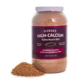 71015 Flukers High Calcium Dubia Roach Diet Can 3.75 Pound Pack Of 1 3.75lbs