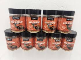 72050 Flukers 9 Large Sun-dried Red Shrimp Treat 0.6 Oz