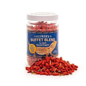 76044 Flukers Buffet Blend Adult Formula Bearded Dragon 7.5oz