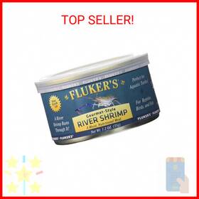 78002 Flukers Gourmet Canned Food For Reptiles Fish Birds And Small Animals River