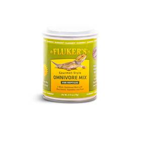 78008 Flukers Gourmet Canned Food For Reptiles Fish Birds Small Animals Omnivore M