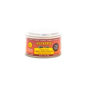 78030 Flukers Gourmet Canned Food For Reptiles Fish Birds Small Dubia Roaches 1.2 Oz