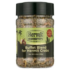 Flukers 911976603822 Buffet Blend For Hermit Crabs 2.4 Oz