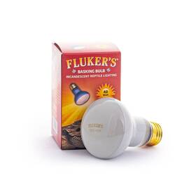 Rfk22600 Flukers 40w Black Incandescent Basking Light Bulb For Reptiles Infrared Heat