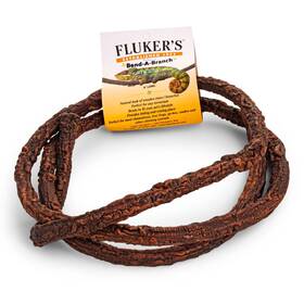 Rfk51020 Flukers Black Terrarium Support Branches For Reptiles Chameleons Frogs Snakes