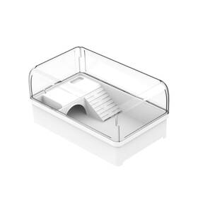 Fl-aege8 Flushbay Turtle Tank With Basking Platform Multi-functional Areas Acrylic Aquar