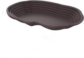 Fl-pzp0322 Flushbay Extra Large Reptile Bathing Pool Feeding Dish Water Black