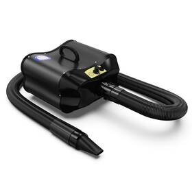 Flying Pig Grooming 612289974585 Double Motor High Performance Dog Pet Dryer Black