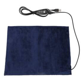 Flylin 714216924684 Usb Pet Heating Pad 5v 2a Electric Cloth Heater Washable Foldable
