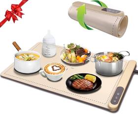 Fwm-1 Flylipu Upgrade Graphene Electric Warming Tray-faster Heating Mat For Food Ro