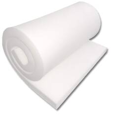 1x24x83hdf Foamtouch Cushion And Upholstery Foam 1x24x83 White