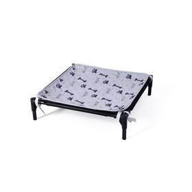 Forher 704090781169 Assemblable Metal Frame Puppy Elevated Dog Bed Portable Easy To Cle