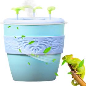 Mt6521-a1 Fosh Han Pro Reptile Humidifier Usb Charging Flower Pot Shaped Tank