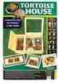 Fps-27276 Zoo Med Wood Tortoise House 097612090406
