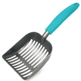 Mscsw-s-aq-406 Frxat Metal Cat Litter Scoop - Non Stick Aluminum Alloy S