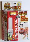 Fsc-1 Zoo Med New Heat Uvb Reptisun Basking Spot Lamp 100w Combo 097612340013