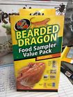 Fsp-2 Zoo Med Bearded Dragon Food Sampler Value Pack