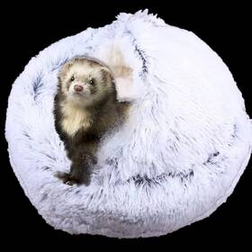 Fulue 689911983468 Ferret Cave Hideouts And Hideaway Beds - Gray Grey