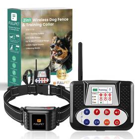 Fulupetxw-t18 Fulupet Electric Fence For Dogs 2-in-1 Wireless Dog System