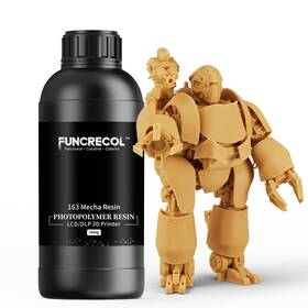 Ey5163 Funcrecol Funcecol Mecha 3d Printer Resin Wear-resistant Matte Finish Low Shr