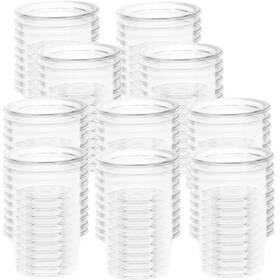 Fuongee 726972702666 Small Gecko Food And Water Cups Plastic Feeder 100 Pack Fuongee 726972702666 Small Gecko Food And Water Cups Plastic Feeder 100 Pack