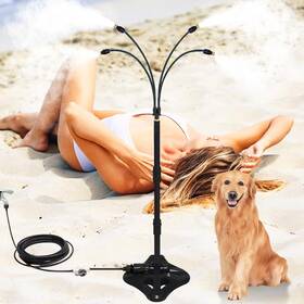 Fyherbs 748521839418 Ur Forest Updated Standing Misting Cooling System 26.2ft 8m Line