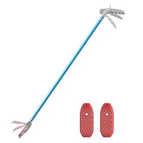 Go2gether G2 710946300651 47.2-inch Professional All-aluminum Alloy Snake Tong Reptile Grabber Rattl
