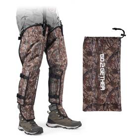 Go2gether G2 710946727632 Snake Gaiter Durable Guard Gaiters For Hunting Waterproof Leggi