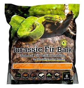 Galapagos 759834050247 Supermoss Gal Pagos 05024 Jurassic Fir Bark Bedding 8-quart Natural Galapagos 759834050247 Supermoss Gal Pagos 05024 Jurassic Fir Bark Bedding 8-quart Natural