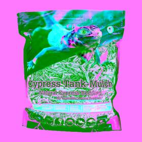 Galapagos 759834050568 Cypress Tank Mulch Natural Bedding Su