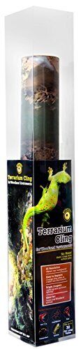 11.125 Galapagos 759834054009 Gal Pagos 05400 Terrarium Background Clings Inch X 36 Woodland