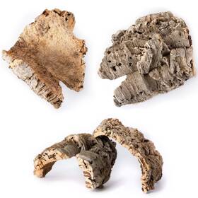 Galapagos 759834055013 Gal Pagos 05501 Natural Cork Bark For Reptiles Ideal Bearded Dragons